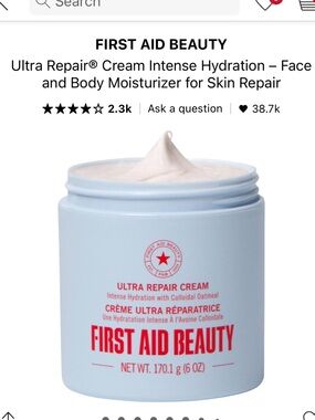 First Aid Beauty Ultra Repair Cream